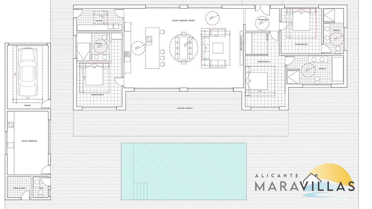 Foto 47 : Villa te 03669 La Romana (Spanje) - Prijs &euro; 599.950