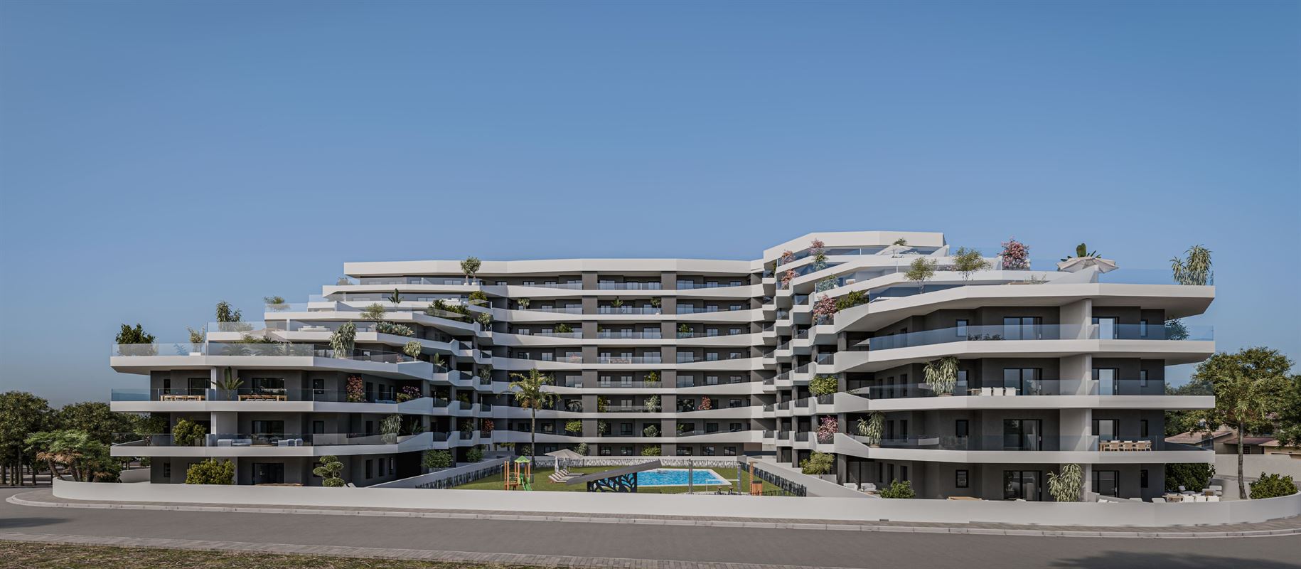 Image 16 : Apartment with garden IN 03193 San Miguel de Salinas (Spain) - Price 219.900 &euro;