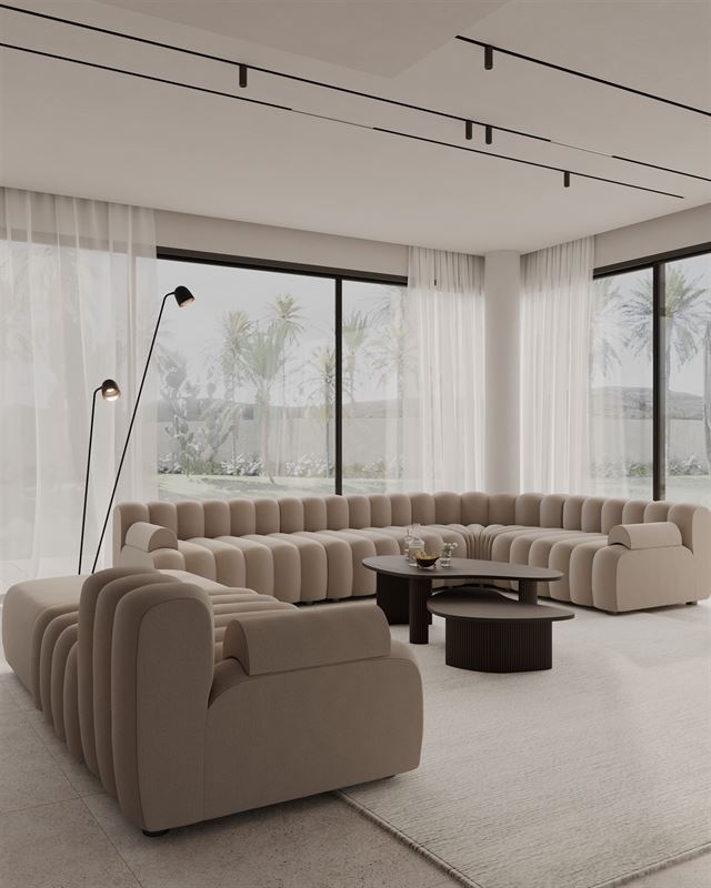 Brand new, state-of-the-art, high-quality modern-style villa by the sea in Cortijo Blanco, San Pedro