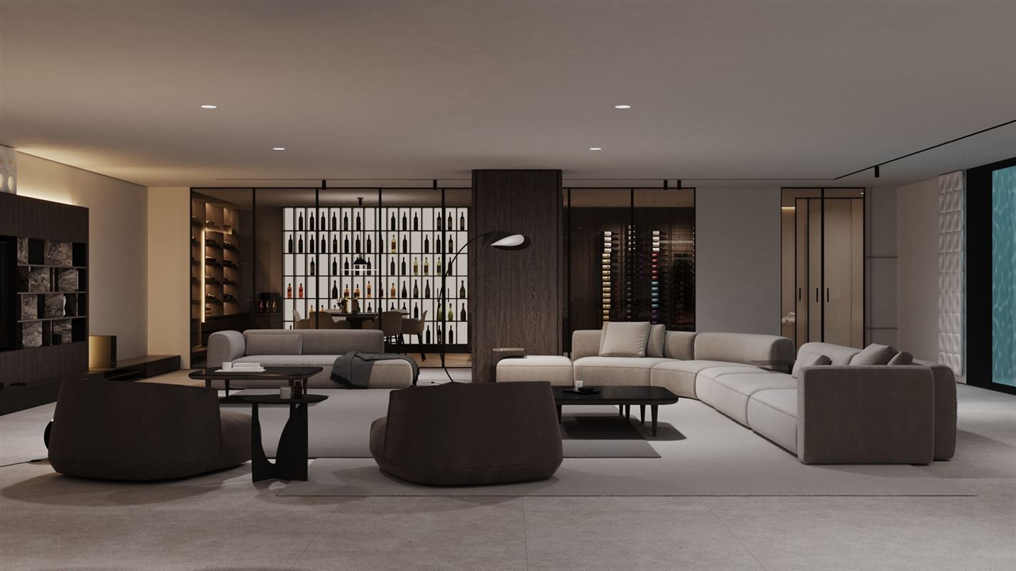 Brand-new, ultra-modern, high-quality, modern-style beachfront villa in Cortijo Blanco, San Pedro