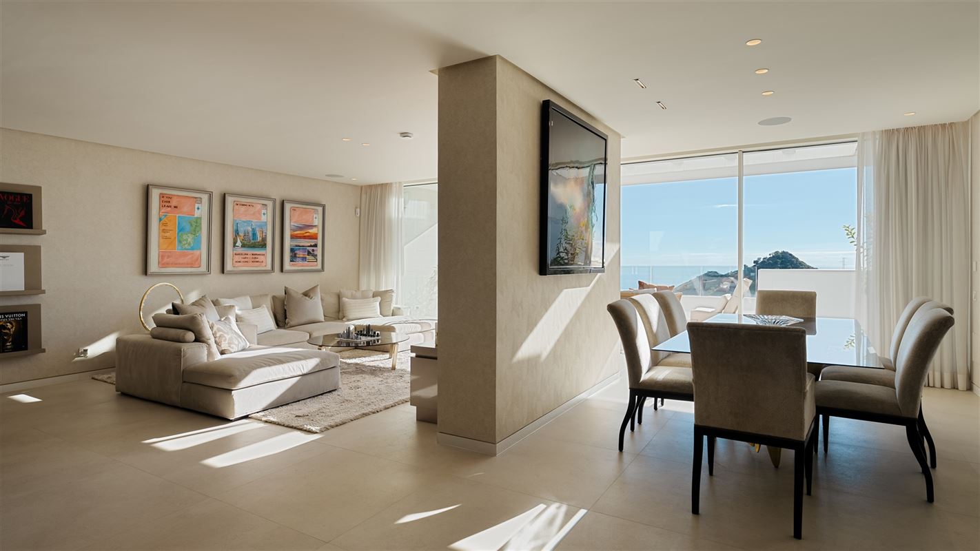 Unique luxury triplex apartment with breathtaking panoramic views in Palo Alto, Ojén