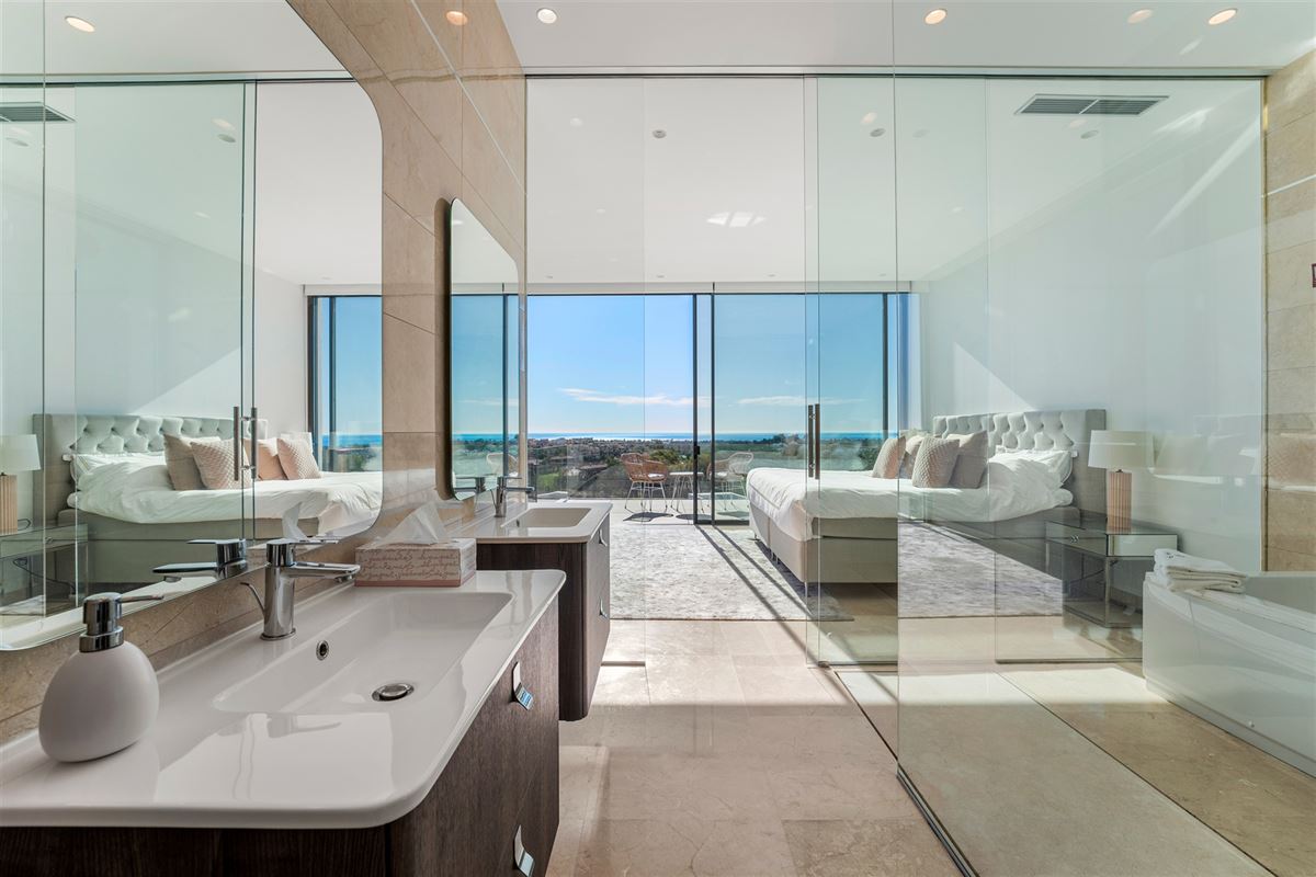 Villa exquise de 5 chambres à coucher avec Panora