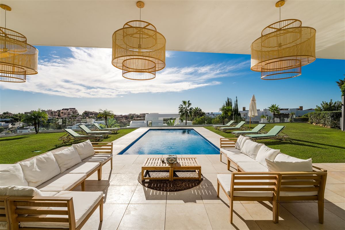 Villa exquise de 5 chambres à coucher avec Panora