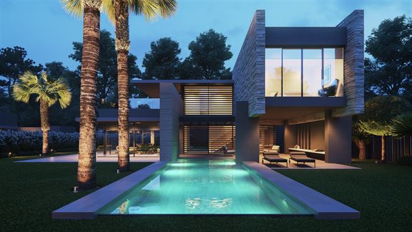 Brand-new, modern, high-quality beachfront villa in Cortijo Blanco, San Pedro