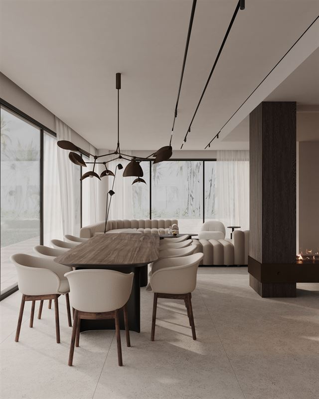 Brand-new, ultra-modern, high-quality, modern-style beachfront villa in Cortijo Blanco, San Pedro