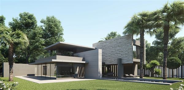 Brand-new, ultra-modern, high-quality, modern-style beachfront villa in Cortijo Blanco, San Pedro