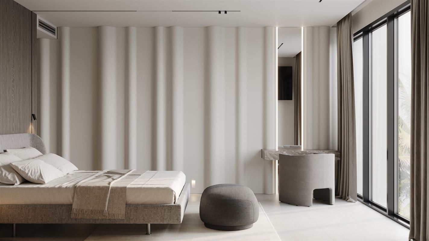 Brand-new, ultra-modern, high-quality, modern-style beachfront villa in Cortijo Blanco, San Pedro