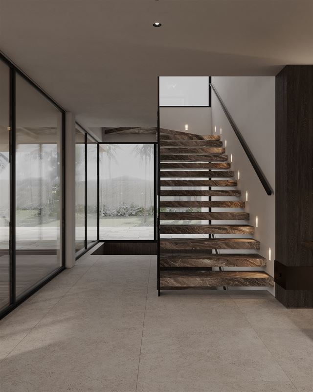 Brand-new, ultra-modern, high-quality, modern-style beachfront villa in Cortijo Blanco, San Pedro