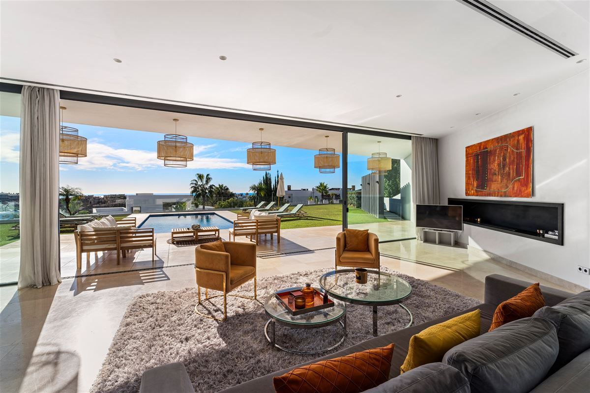 Villa exquise de 5 chambres à coucher avec Panora