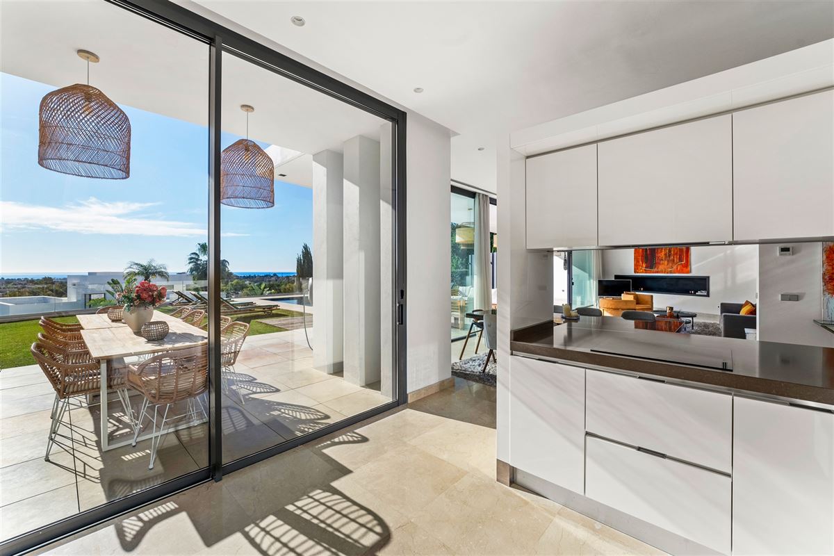 Villa exquise de 5 chambres à coucher avec Panora