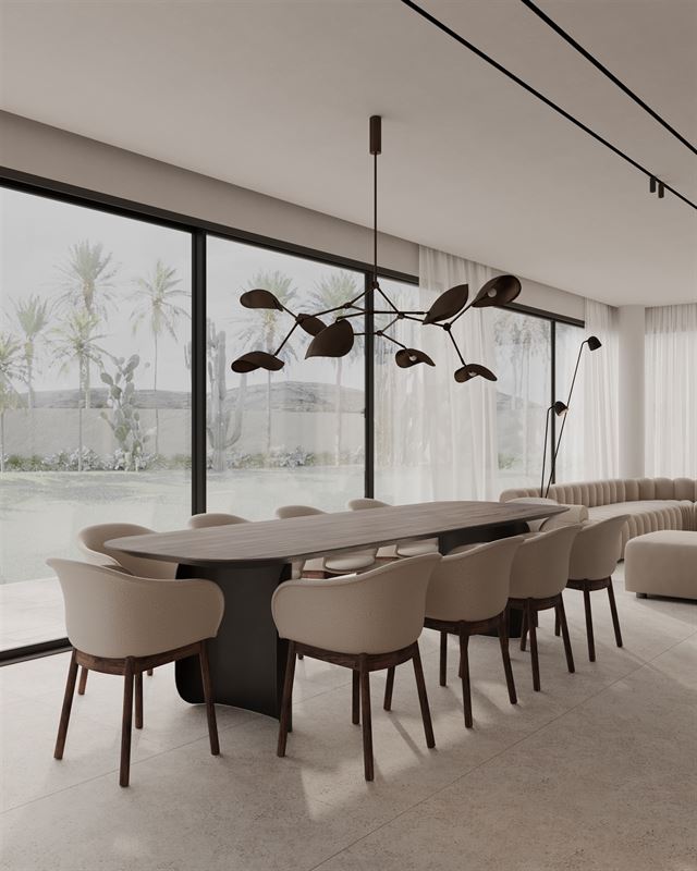 Brand-new, ultra-modern, high-quality, modern-style beachfront villa in Cortijo Blanco, San Pedro