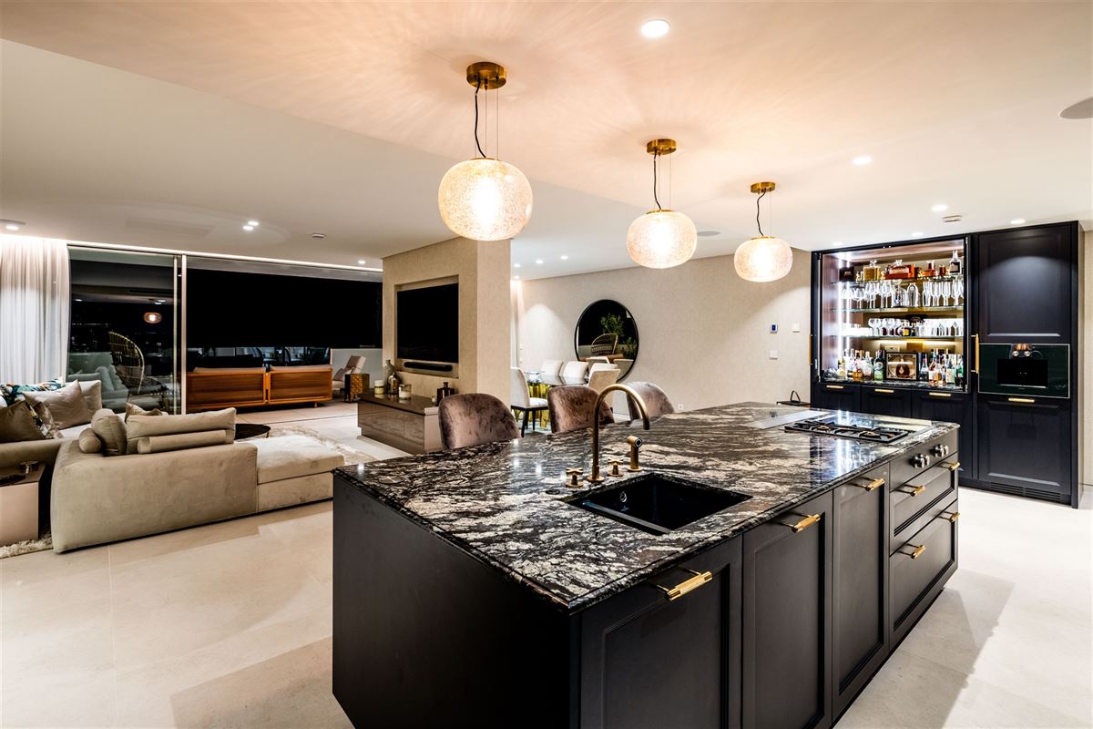 Unique luxury modern triplex penthouse with breathtaking panoramic views in Palo Alto, Ojén
