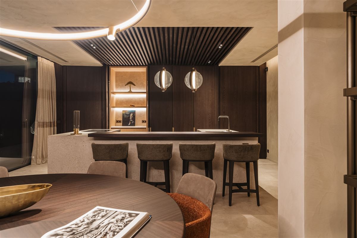 Newly built luxury eco-villa with panoramic sea views in the beautiful Monte Mayor area, Benahavis