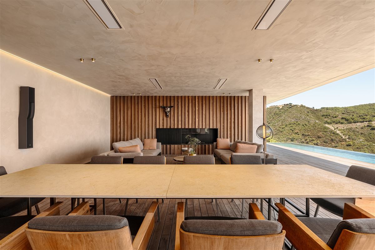 Newly built luxury eco-villa with panoramic sea views in the beautiful Monte Mayor area, Benahavis