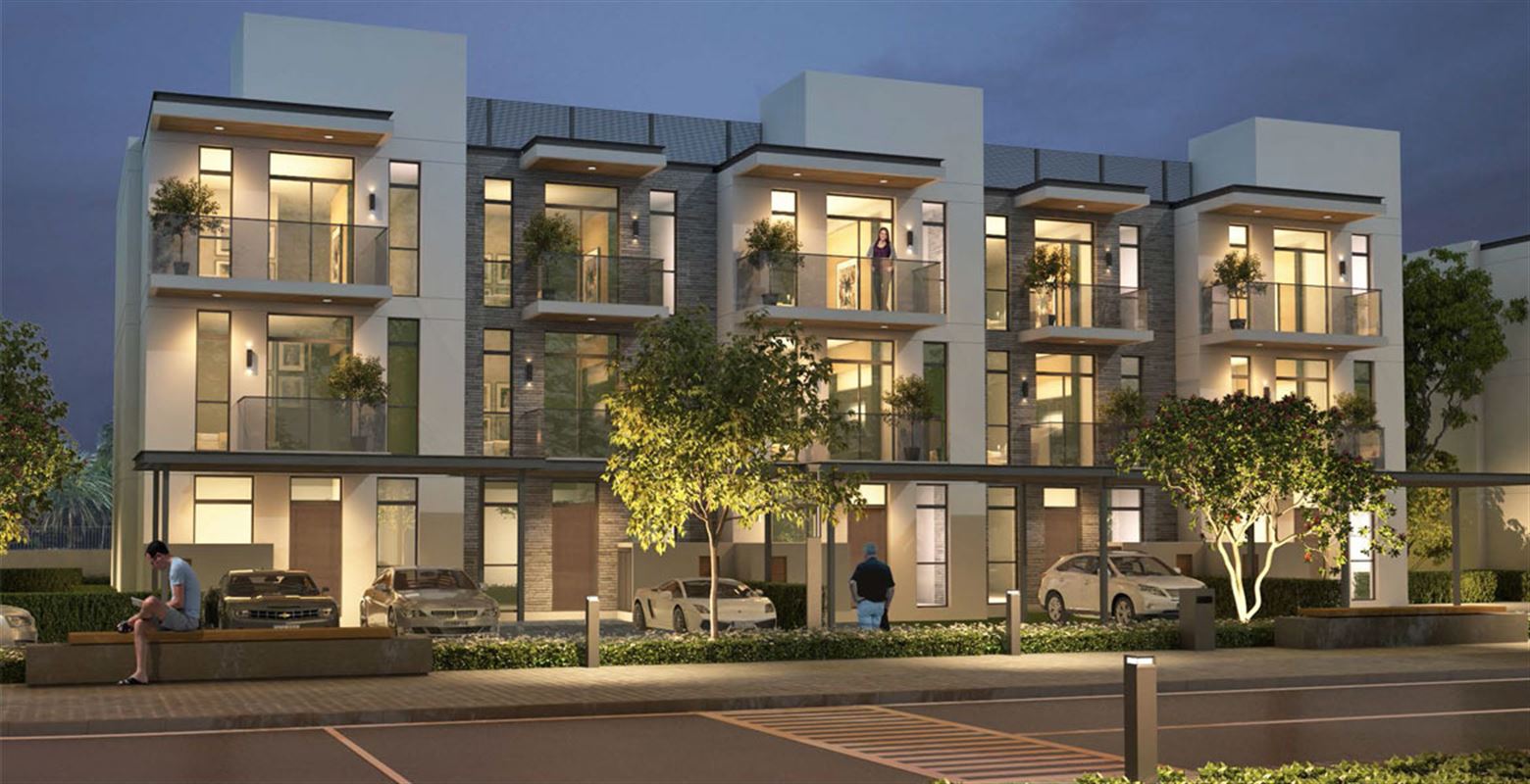 Quadruple-family homes Townhouses