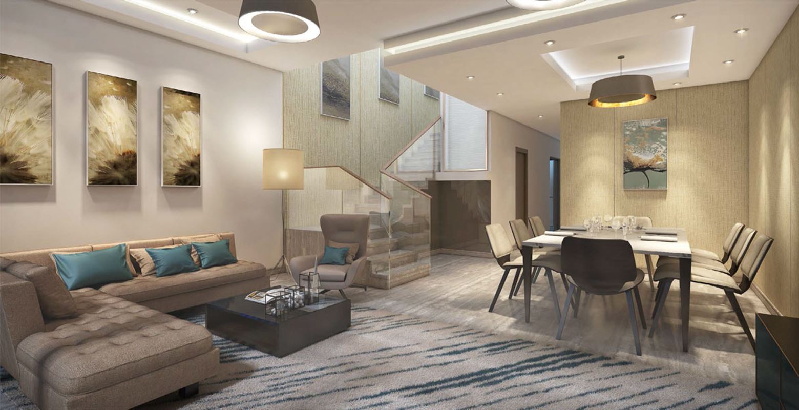 Quadruple-family homes Townhouses