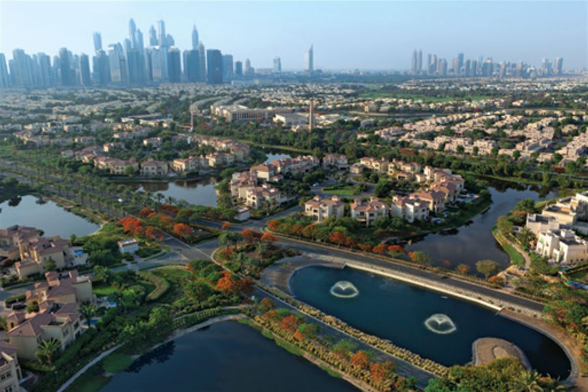 Townhouses on the Jumeirah Islands