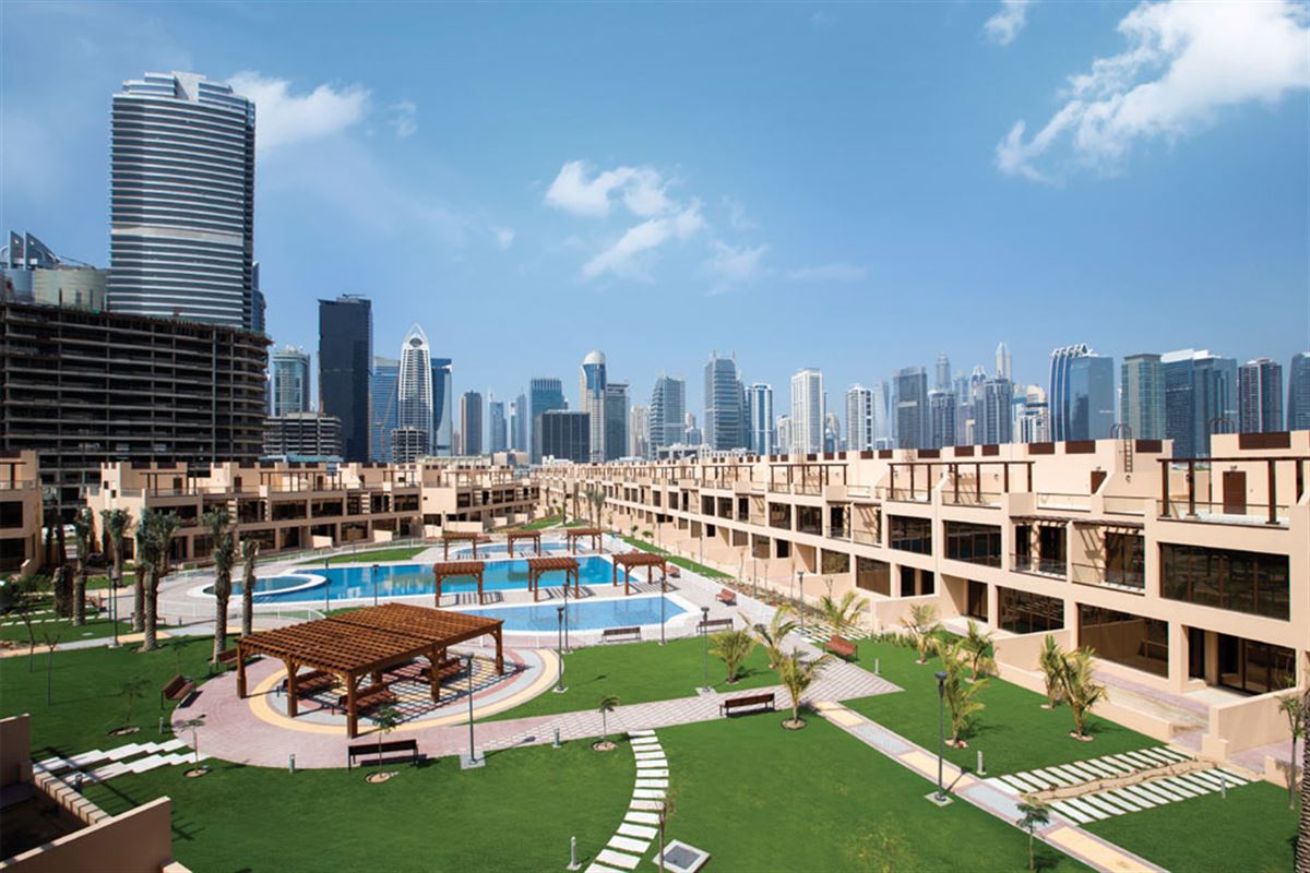Townhouses on the Jumeirah Islands