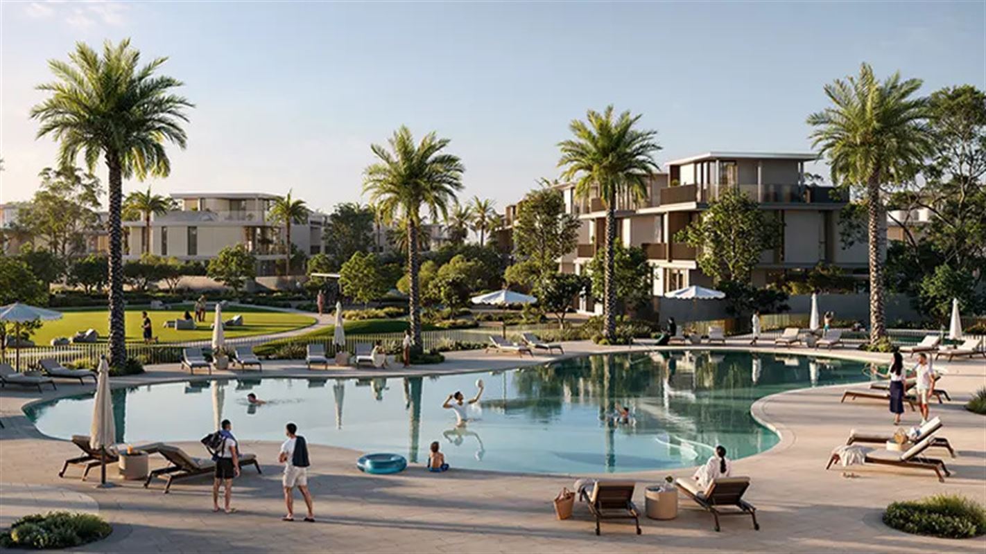Le bosquet de la ferme dans la vallée