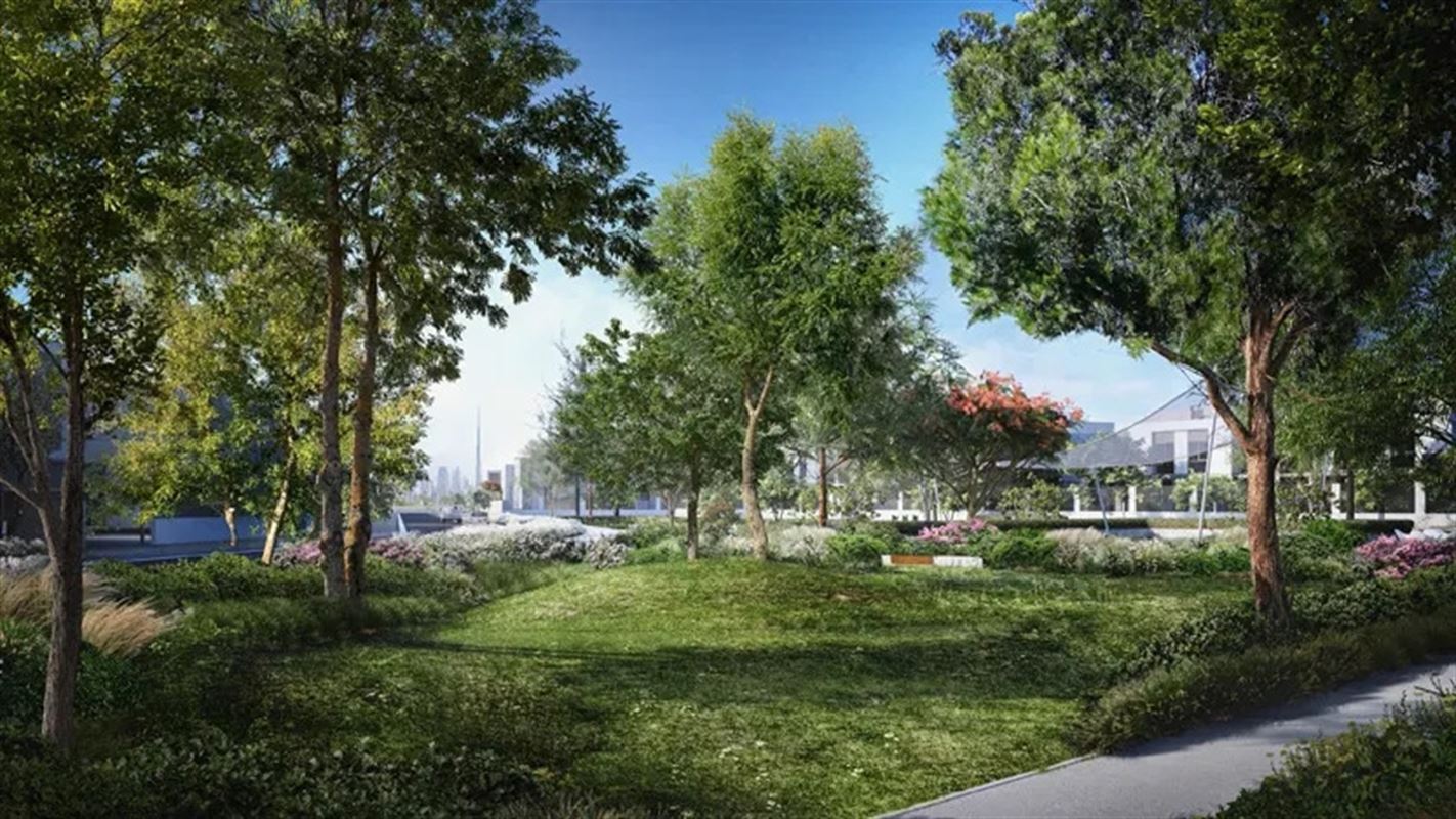 Green Wood by Nakheel