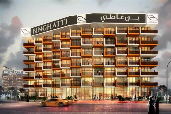 Binghatti Oost