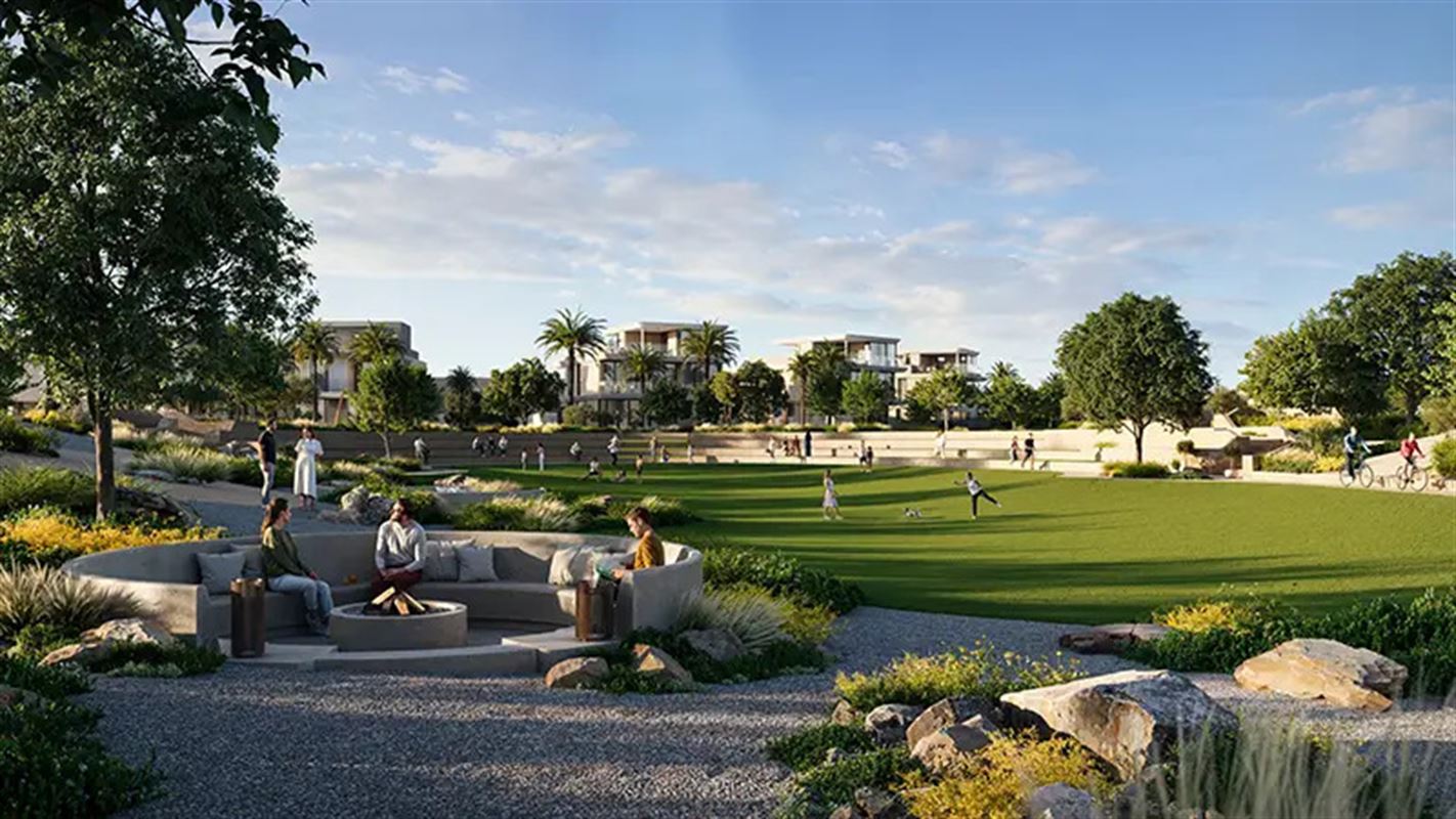 Le bosquet de la ferme dans la vallée