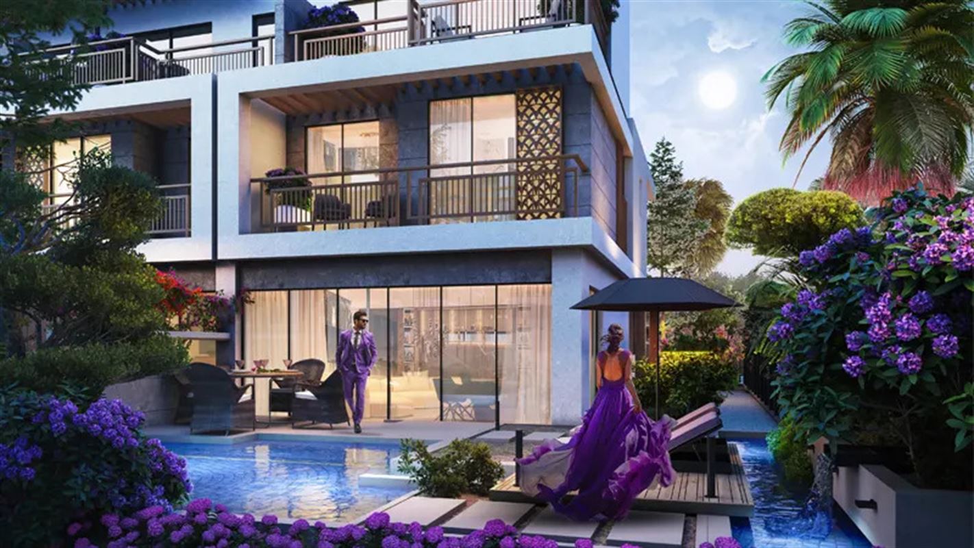 Phase 3 from Violet to Damac Hills 2