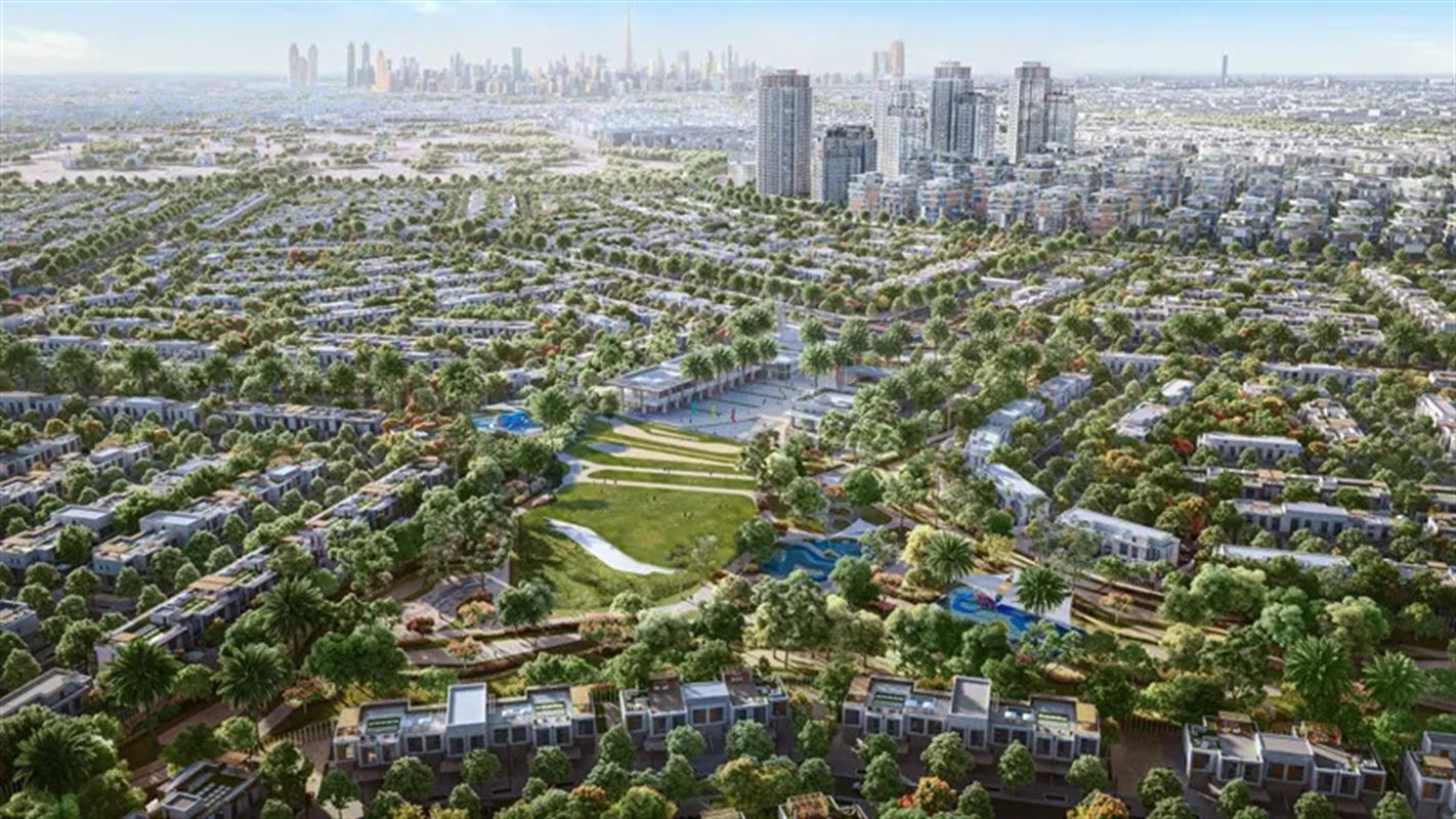 Green Wood by Nakheel