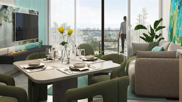 Elo 2 bij Damac Hills 2