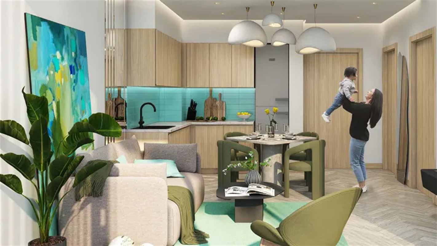 Evergreens at Damac Hills 2