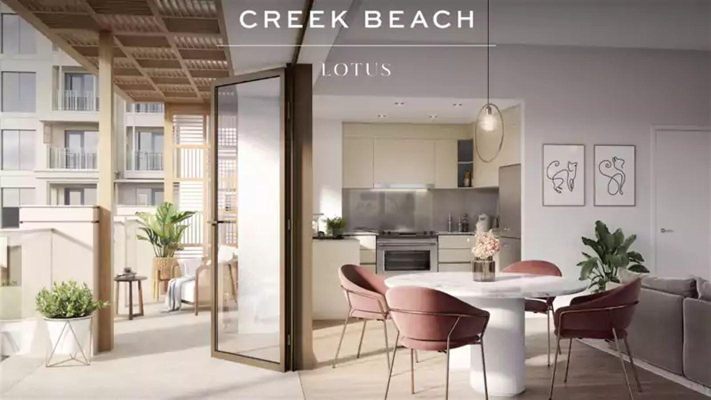 Lotus at Creek Beach