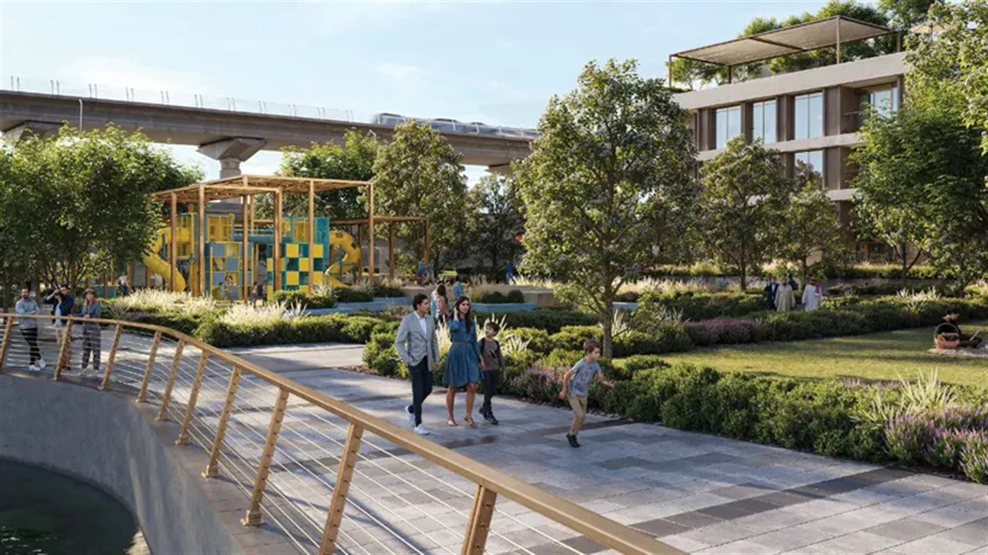 Palace Residences Creek Blue