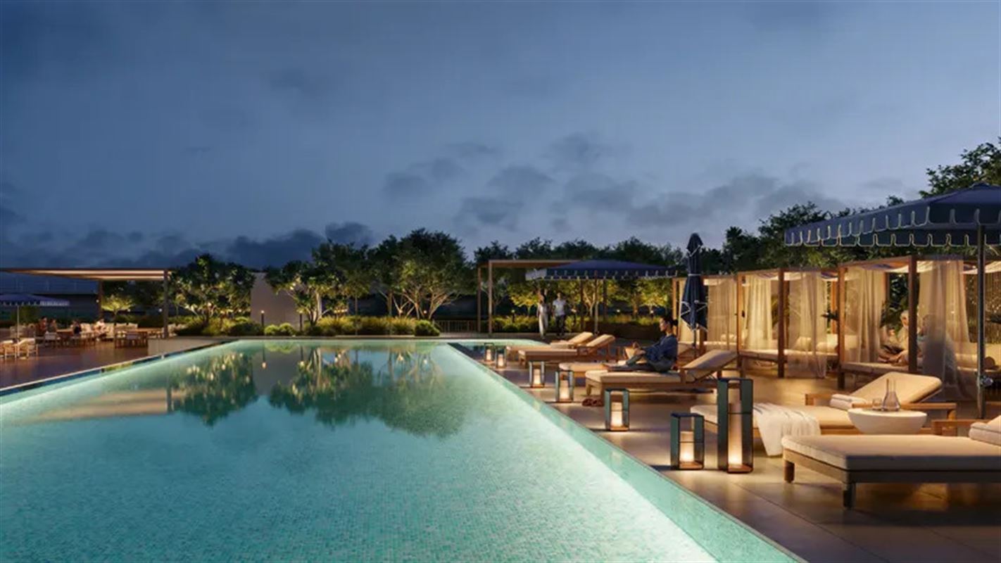 Palace Residences Creek Blue