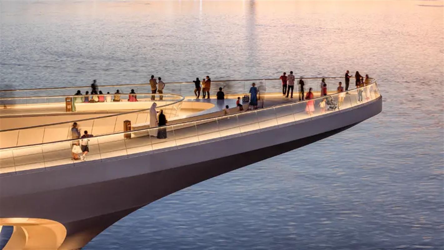 Palace Residences Creek Blue