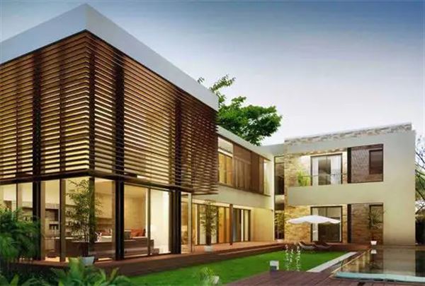 Villas forestières