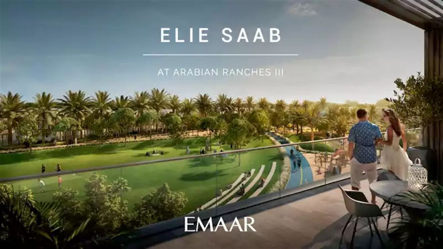 Elie Saab at Arabian Ranches 3