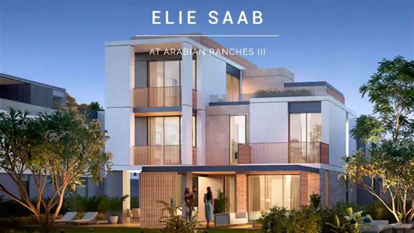 Elie Saab at Arabian Ranches 3