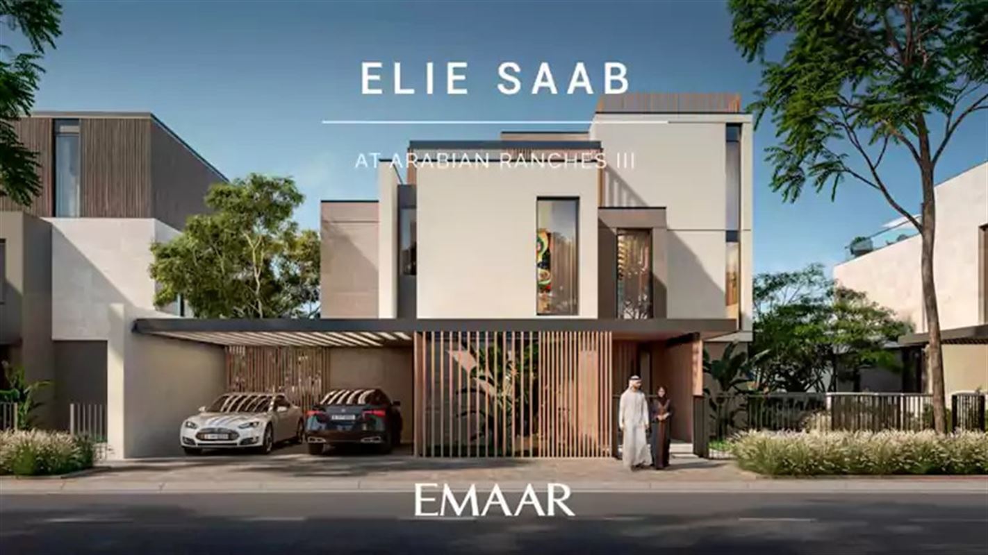 Elie Saab at Arabian Ranches 3