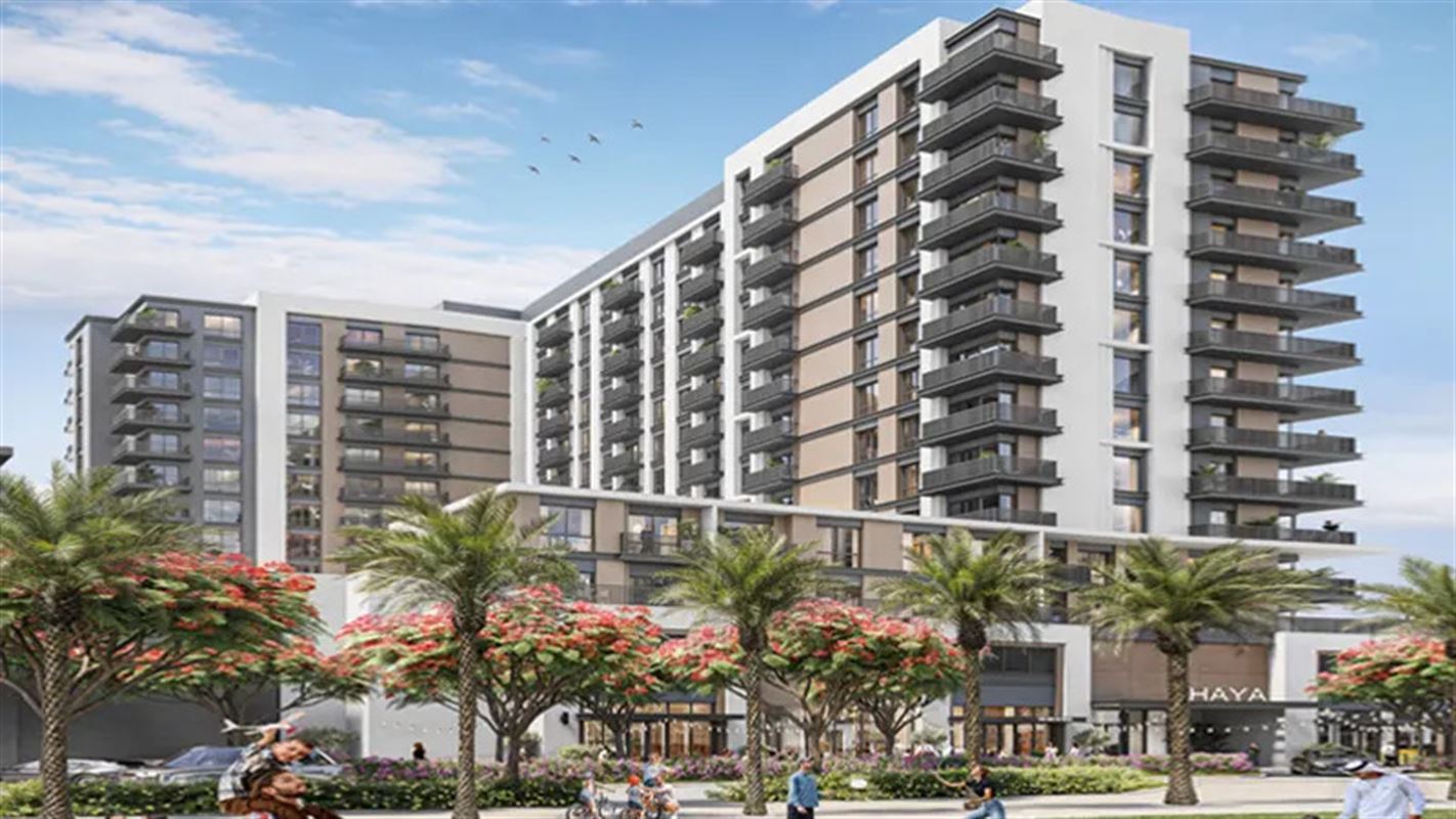 Haya in the town square