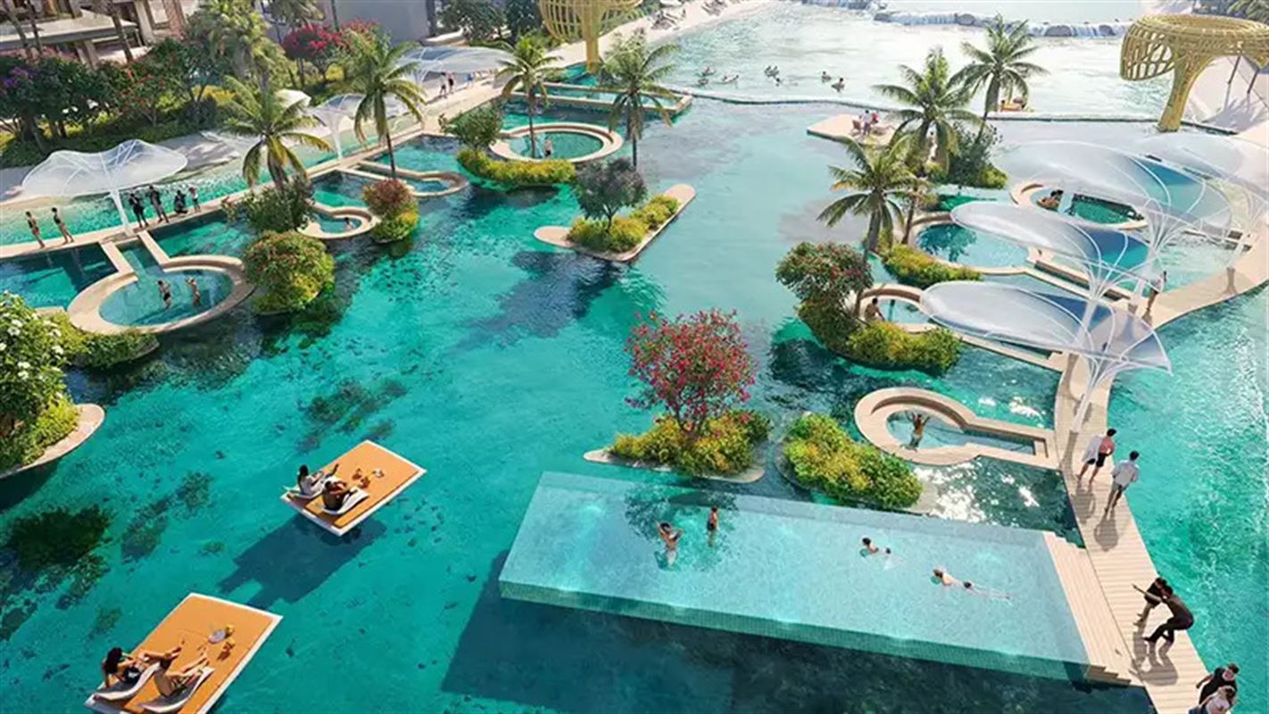 FIJI in the Damac Islands