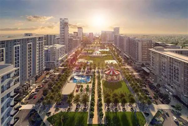 Parkside Rawda Apartments