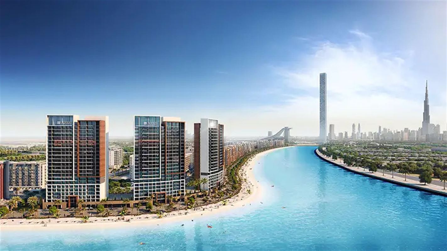 Azizi Riviera Beachfront