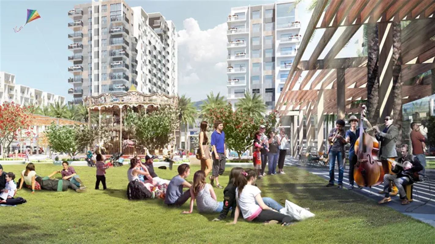 Ayala in Town Square