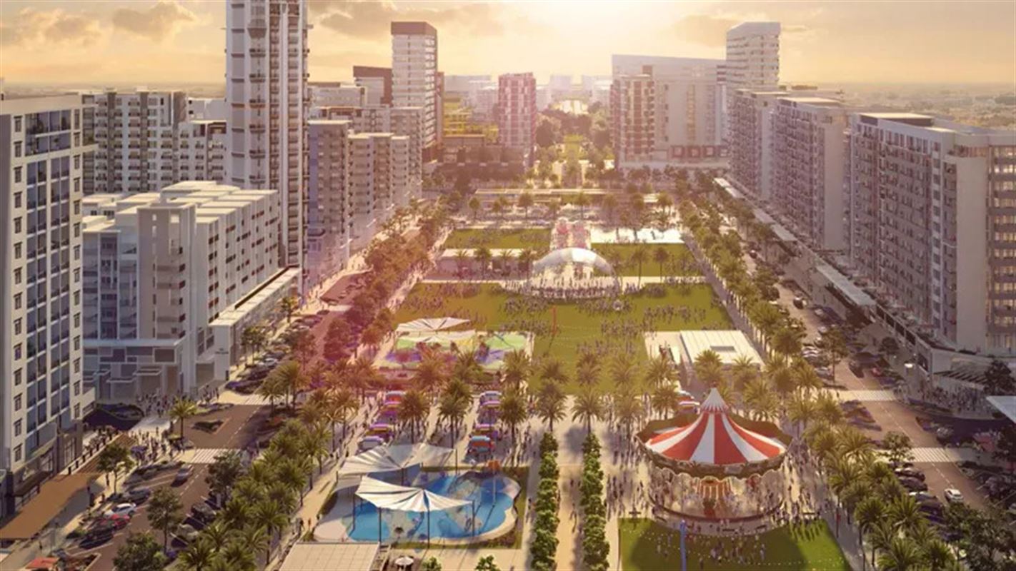 Hillcrest in Town Square