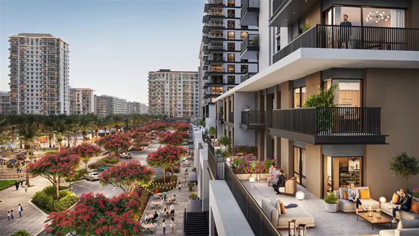 Haya in the town square