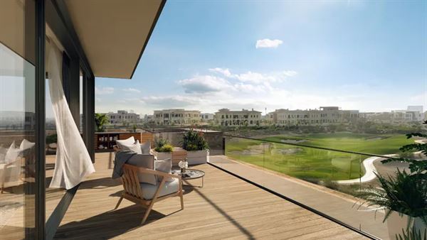 Golf Plaats Terrassen