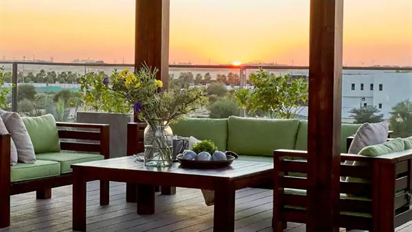 Terras Appartementen