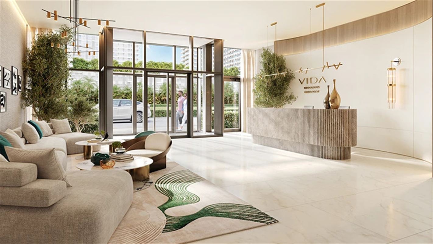 Vida Residences Club Point at Dubai Hills Estate