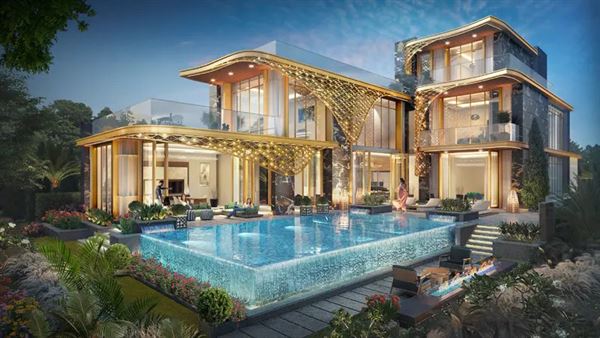 Gems Estates à Damac Hills