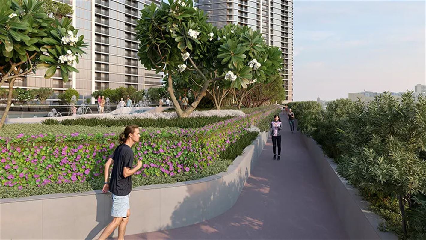 Sobha Solis in the Motor City